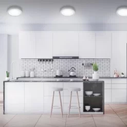 Briloner LED-Decken-& Wandlampe Fire Chrom Matt Neutralweiß -Lampe Geschäft 002707361657 1675 082020 3