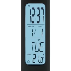 LED-Tischleuchte Cologni Schwarz 19 LED-Tischleuchte Cologni Schwarz -Lampe Geschäft 036381 CU03 220319 L RET01