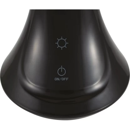 LED-Tischleuchte Cologni Schwarz 10 LED-Tischleuchte Cologni Schwarz – Bild 10