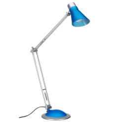 Briloner LED-Tischleuchte Blau