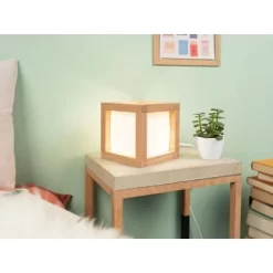 CREATE! By OBI DIY Würfelleuchte -Lampe Geschäft 07876608435 AR01 081019 03