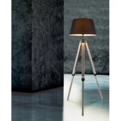 Globo Stehleuchte Mareen Grau EEK: E-A++