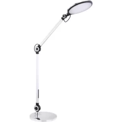 Globo LED Tischleuchte Urias Silber