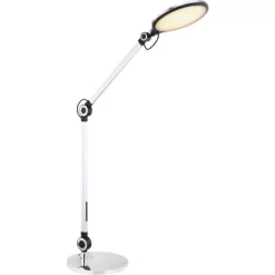 Globo LED Tischleuchte Urias Silber -Lampe Geschäft 143100 3749 3