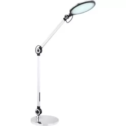 Globo LED Tischleuchte Urias Silber -Lampe Geschäft 143100 3749 4
