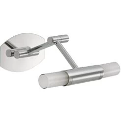 Briloner LED-Wandleuchte 2-flammig Chrom