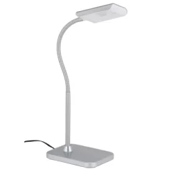 Briloner LED-Tischleuchte Silber EEK: A++