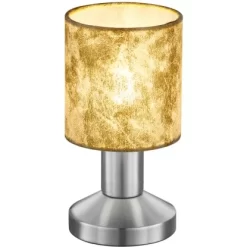 Trio Touch-Tischleuchte Garda Goldfarben