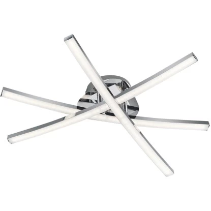 LED-Deckenleuchte Capella Chrom 1 LED-Deckenleuchte Capella Chrom