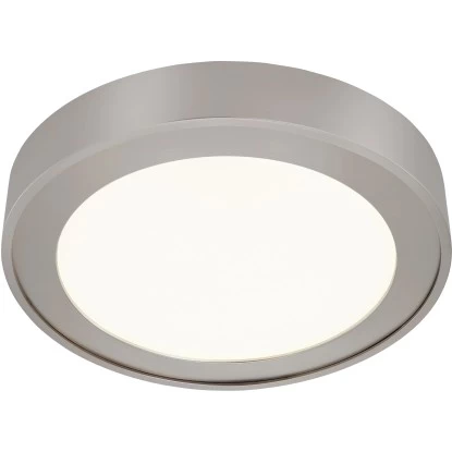 Briloner LED-Einbauleuchte Nickel Matt H: 3,6 Cm Ø: 20 Cm 2 Briloner LED-Einbauleuchte Nickel Matt H: 3,6 Cm Ø: 20 Cm – Bild 2