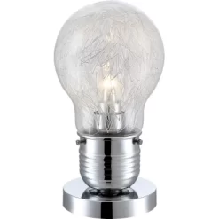 Globo LED-Tischleuchte FELIX Chrom