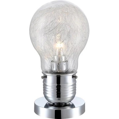 Globo LED-Tischleuchte FELIX Chrom 1 Globo LED-Tischleuchte FELIX Chrom