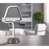 Näve LED-Tischleuchte Loop Line Chrom 30 Cm