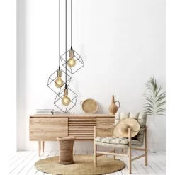 Näve Pendelleuchte Canto 3-flammig 146 Cm -Lampe Geschäft 222877494 3065 AB imgmil 3