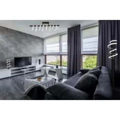 Näve LED-Deckenleuchte Belleza Schwarz Ca. 100 Cm -Lampe Geschäft 222880791 3065 AB imgmil 2