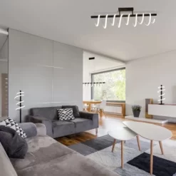 Näve LED-Deckenleuchte Belleza Schwarz Ca. 100 Cm -Lampe Geschäft 222880791 3065 AB imgmil 3