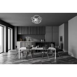 Näve LED-Deckenleuchte Rizado Satin-NickelØ 57 Cm -Lampe Geschäft 222885390 3065 AB imgmil 2