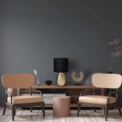 Näve Tischleuchte Aurum Gold-Schwarz 33 Cm 2 Näve Tischleuchte Aurum Gold-Schwarz 33 Cm – Bild 2