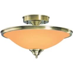 Globo Deckenleuchte SASSARI Altmessing