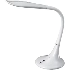 Globo LED-Tischleuchte PATTAYA Chrom Weiß 7 Globo LED-Tischleuchte PATTAYA Chrom Weiß -Lampe Geschäft 2234276 3749 58271