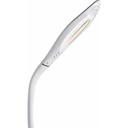 Globo LED-Tischleuchte PATTAYA Chrom Weiß 3 Globo LED-Tischleuchte PATTAYA Chrom Weiß – Bild 3