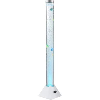 Globo LED-Stehleuchte MENDOZA Kunststoff Silber Metallic 3 Globo LED-Stehleuchte MENDOZA Kunststoff Silber Metallic – Bild 3