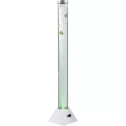 Globo LED-Stehleuchte MENDOZA Kunststoff Silber Metallic 13 Globo LED-Stehleuchte MENDOZA Kunststoff Silber Metallic -Lampe Geschäft 2239812 3749 9015 f