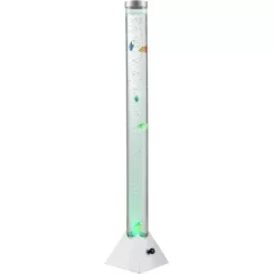 Globo LED-Stehleuchte MENDOZA Kunststoff Silber Metallic 14 Globo LED-Stehleuchte MENDOZA Kunststoff Silber Metallic -Lampe Geschäft 2239812 3749 9015 g