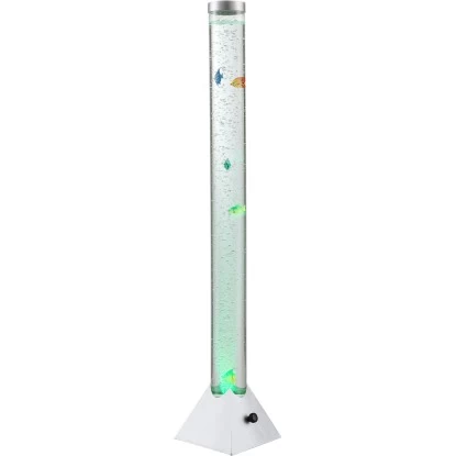 Globo LED-Stehleuchte MENDOZA Kunststoff Silber Metallic 7 Globo LED-Stehleuchte MENDOZA Kunststoff Silber Metallic – Bild 7