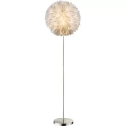 Globo Stehleuchte NALA Nickel Matt