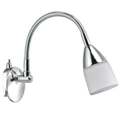 Briloner Halogen Bad-Spiegelleuchte 1-flammig