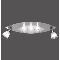 Paul Neuhaus Halogen-Deckenleuchte Vina