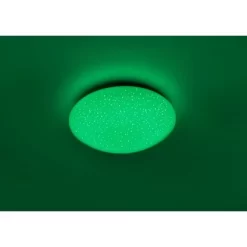 LED-Deckenleuchte Skyler Ø 25 Cm WarmweißRGB 10 LED-Deckenleuchte Skyler Ø 25 Cm WarmweißRGB -Lampe Geschäft 246625 2426 14241 16 3