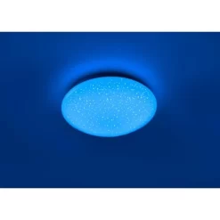 LED-Deckenleuchte Skyler Ø 25 Cm WarmweißRGB 11 LED-Deckenleuchte Skyler Ø 25 Cm WarmweißRGB -Lampe Geschäft 246625 2426 14241 16 4