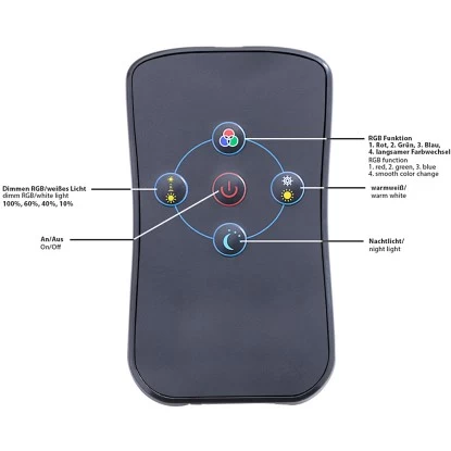 LED-Deckenleuchte Skyler Ø 25 Cm WarmweißRGB 8 LED-Deckenleuchte Skyler Ø 25 Cm WarmweißRGB – Bild 8