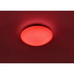 LED-Deckenleuchte Skyler Ø 25 Cm WarmweißRGB 12 LED-Deckenleuchte Skyler Ø 25 Cm WarmweißRGB -Lampe Geschäft 246625 2426 14241 16 6