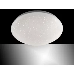 LED-Deckenleuchte Skyler Ø 25 Cm WarmweißRGB 14 LED-Deckenleuchte Skyler Ø 25 Cm WarmweißRGB -Lampe Geschäft 246625 2426 14241 16 8