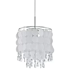 Eglo Pendelleuchte Fedra Weiß EEK: E-A++