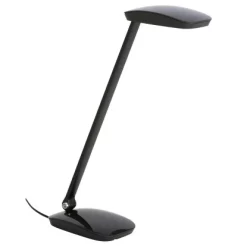 Briloner LED-Tischleuchte Schwarz