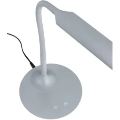 Trio LED-Touch-Tischleuchte Polo Grau -Lampe Geschäft 261020 2451 527090111 3