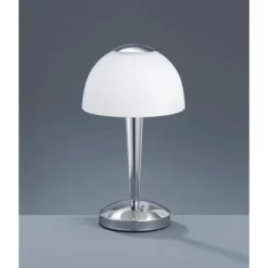 Trio LED-Tischleuchte Touch Chrom