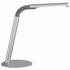 Trio LED-Tischleuchte Mit Flexgelenk Titan