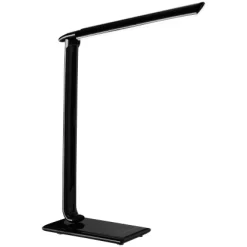 LED-Tischleuchte Tubac Schwarz 1-flammig