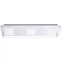 Näve LED-Wandleuchte Edingburgh 3-flammig Chrom