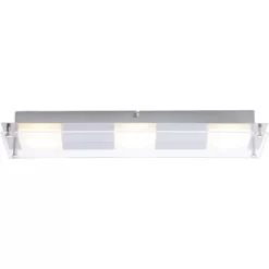 Näve LED-Wandleuchte Edingburgh 3-flammig Chrom -Lampe Geschäft 2864858 3065 1205242 D05