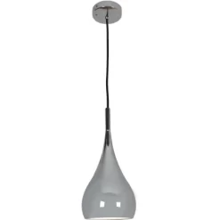 Näve Pendelleuchte Drop 1-flammig Chrom -Lampe Geschäft 2868495 3065 6025342 D02