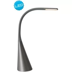 Näve LED-Tischleuchte Mamba 65 Cm Hoch Grau -Lampe Geschäft 2869881 3065 3127516