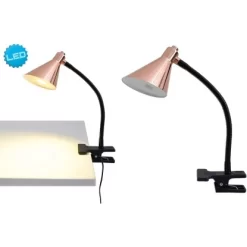 Näve LED-Klemm-Tischleuchte Sudschuk Kupfer -Lampe Geschäft 2871259 3065 3111347 D01