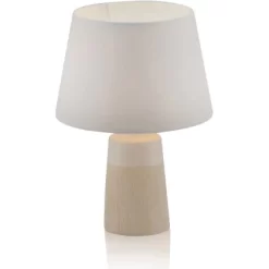 Näve Tischleuchte Sullivan Keramik Weiß 5 Näve Tischleuchte Sullivan Keramik Weiß -Lampe Geschäft 2873230 3065 31223231