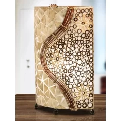 Globo Tischleuchte BALI Muschel